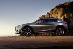 Infiniti QX30 Concept 2015 года
